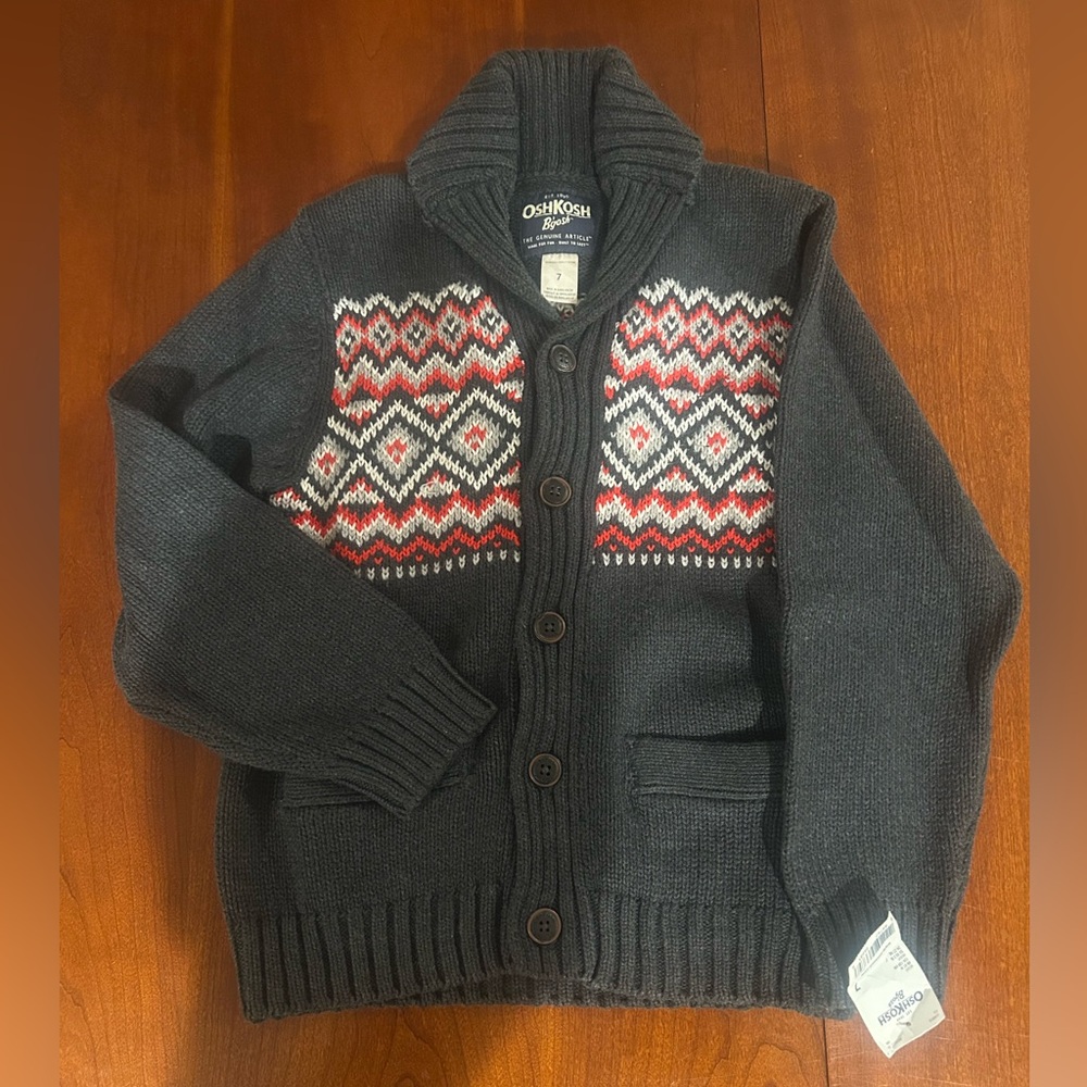 OshKosh B'gosh Kids Cardigan Sweater